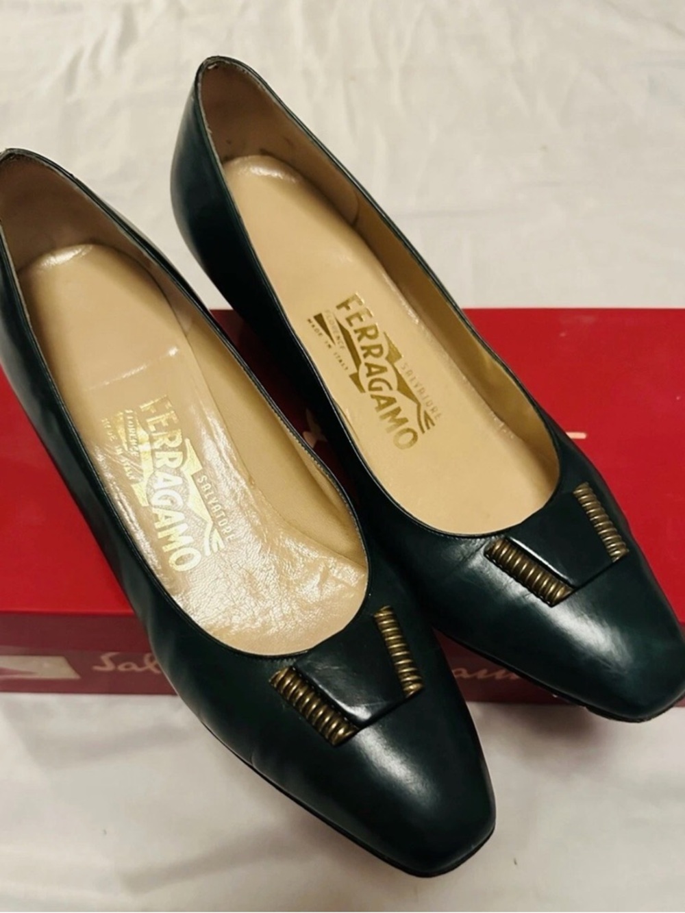 Vintage Salvatore Ferragamo Size 6